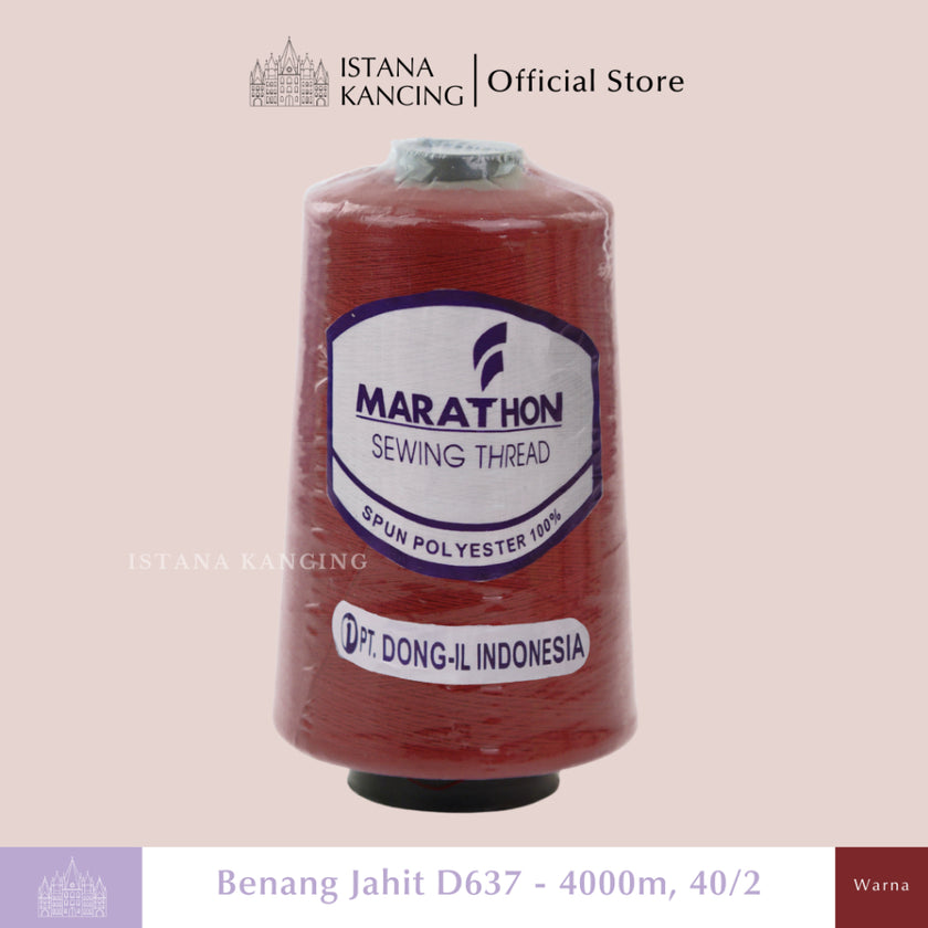 Benang Jahit Marathon 40/2 Katun Marathon Part 2