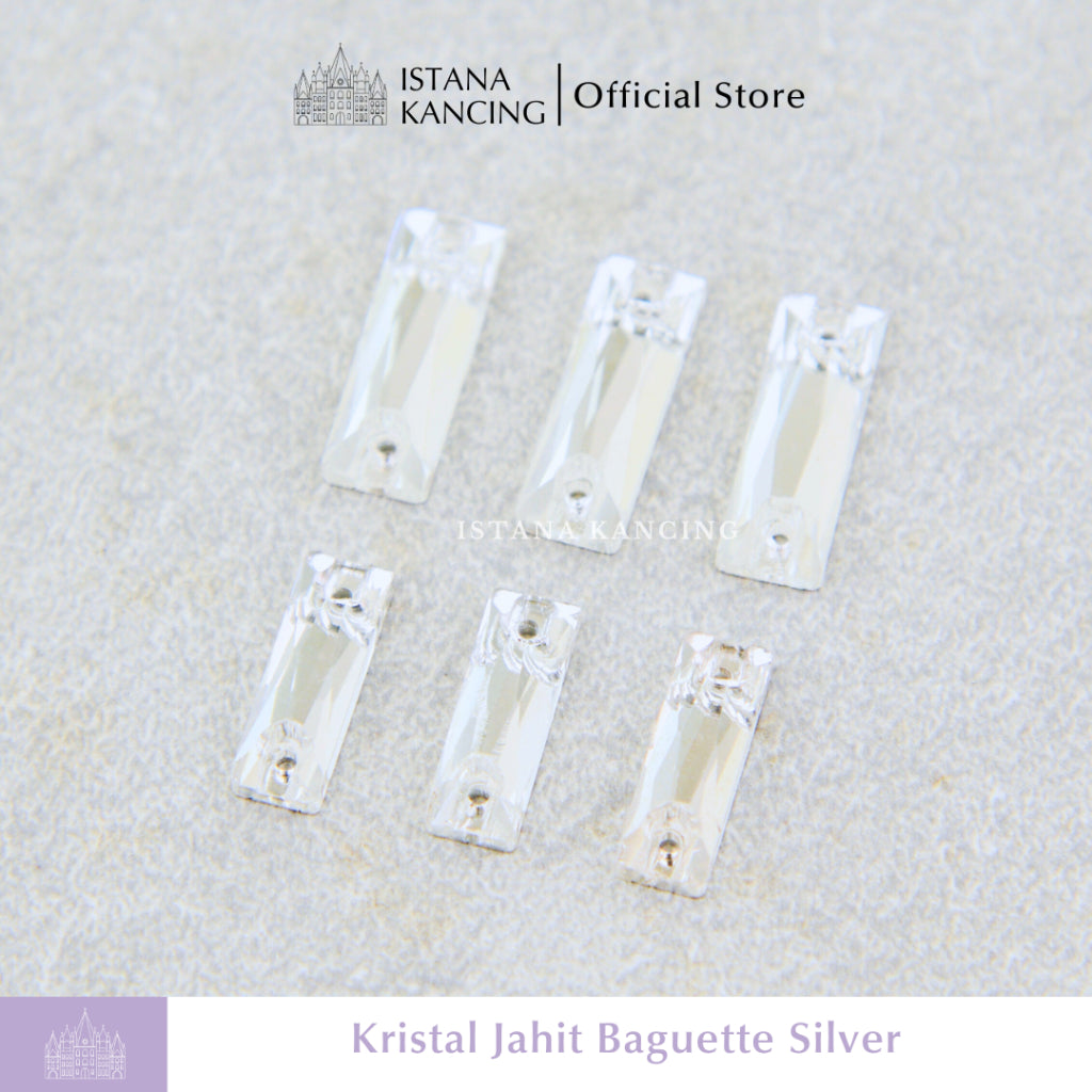 Kristal Jahit Baguette