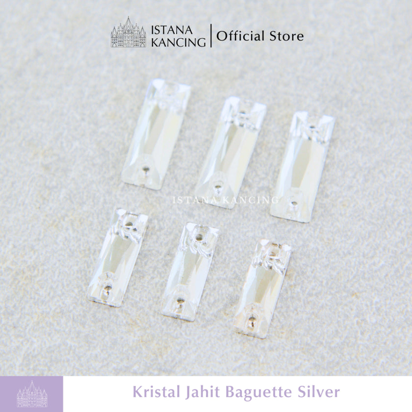 Kristal Jahit Baguette