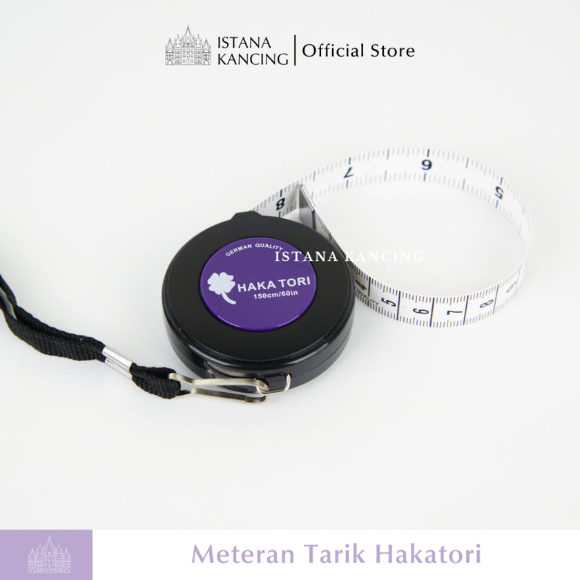 Meteran Tarik Hakatori Meteran Bahan Kain