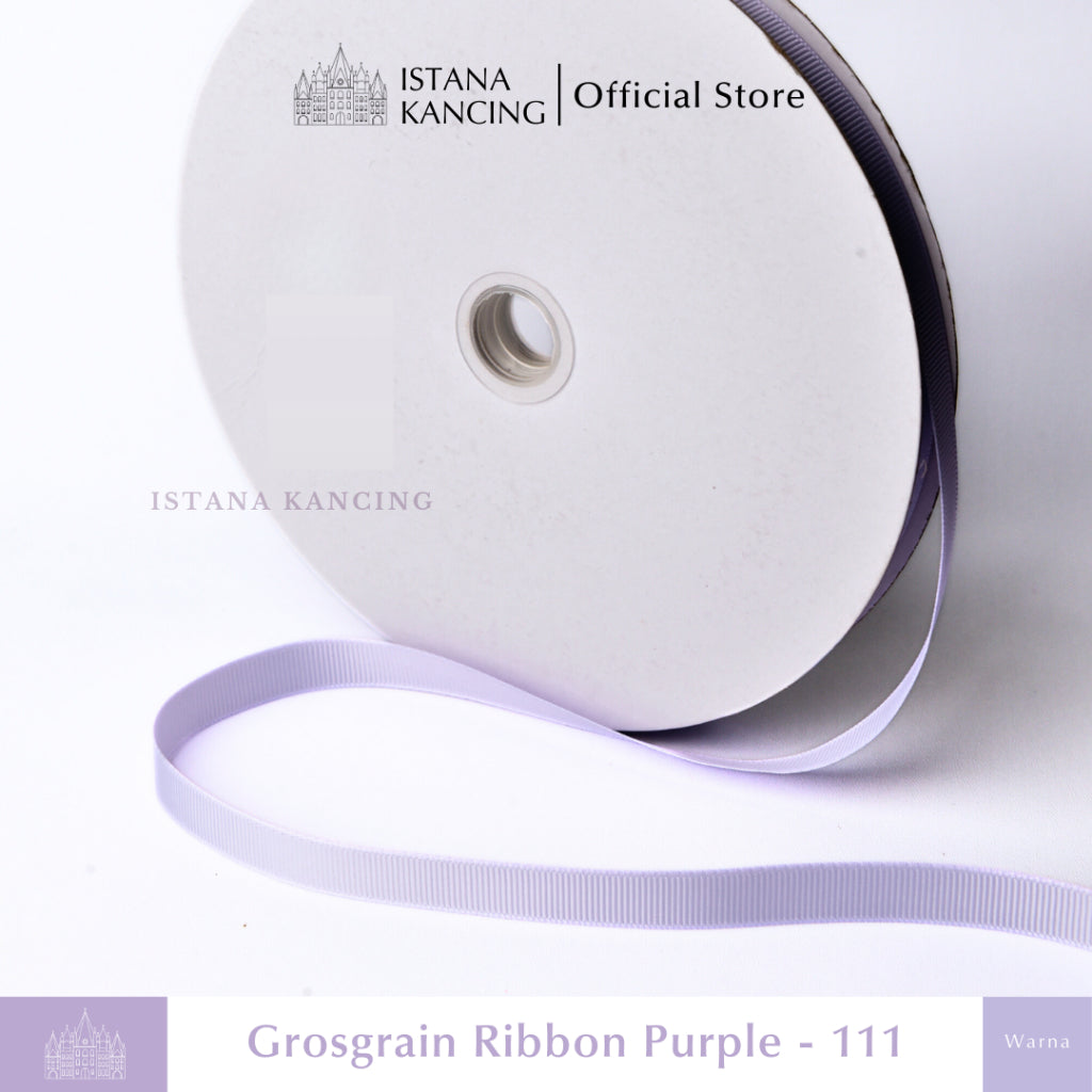 Double Face Grosgrain 1/2
