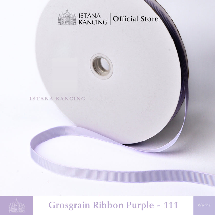 Double Face Grosgrain 1/2