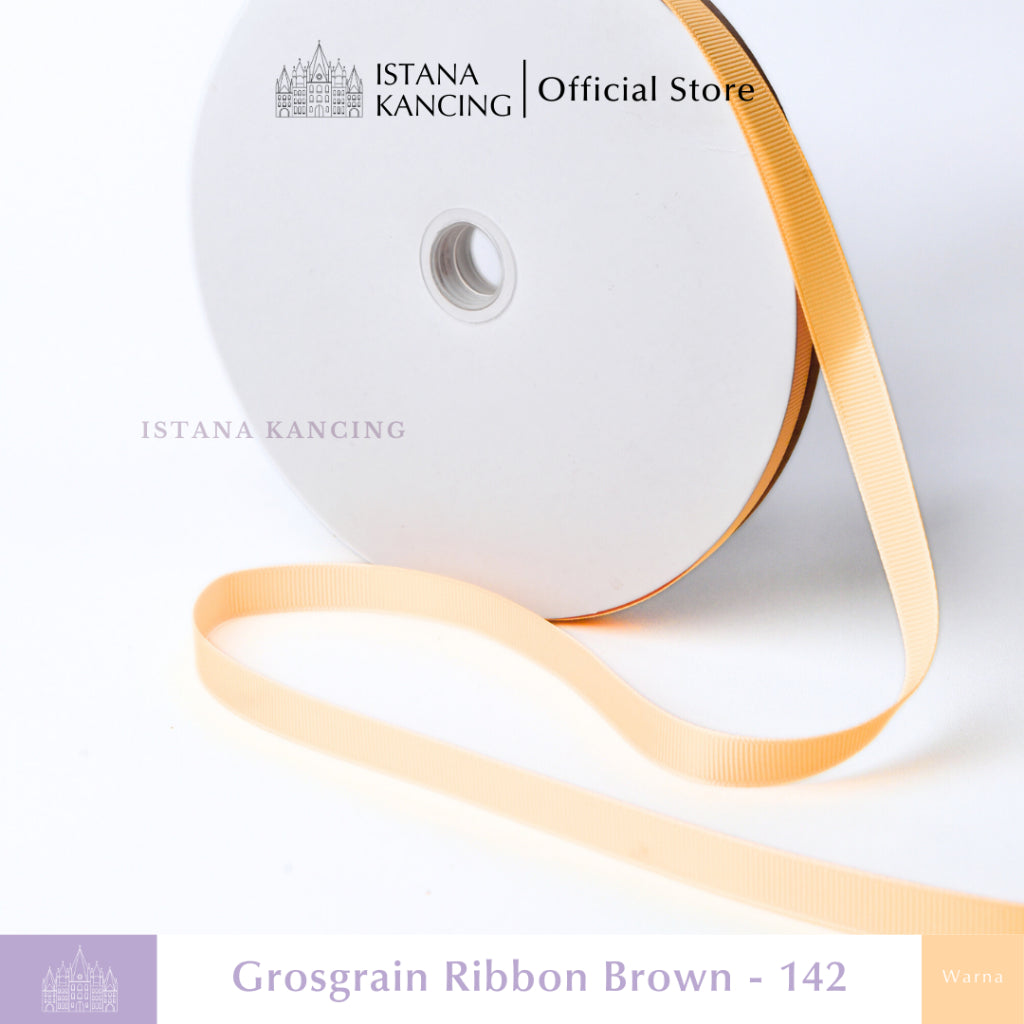 Double Face Grosgrain 1/2