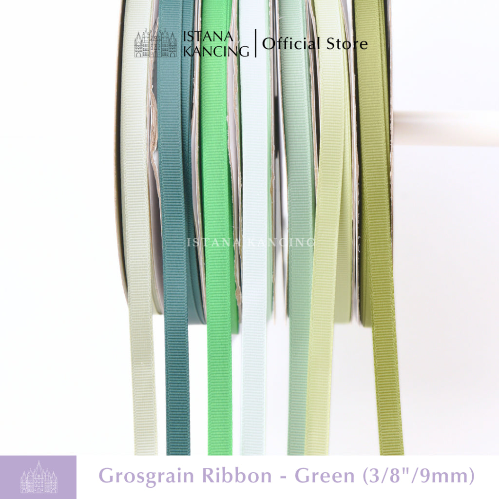 Double Face Grosgrain 3/8