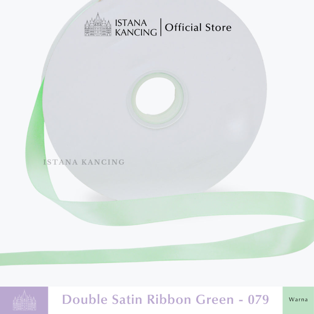 Double Face Satin Ribbon 3/4
