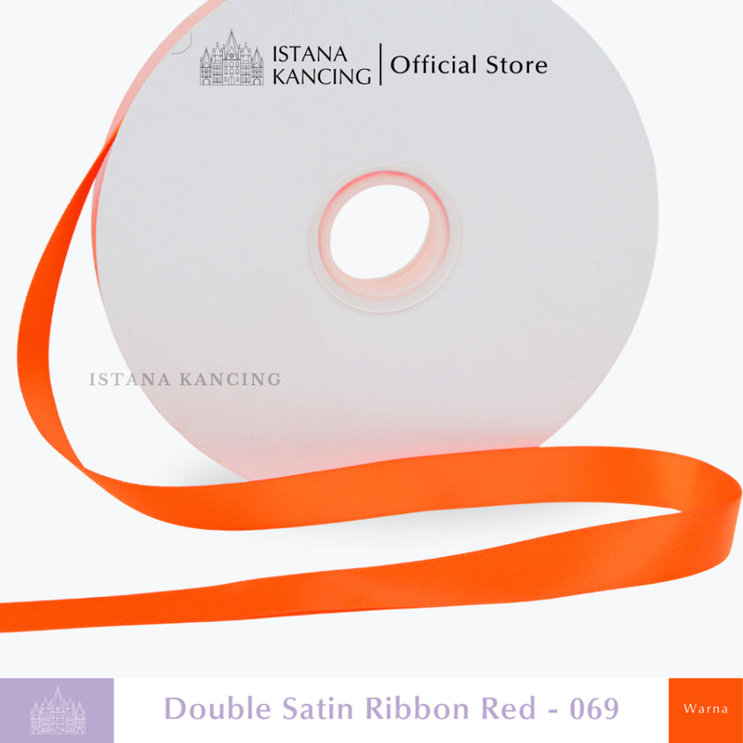 Double Face Satin Ribbon 3/4