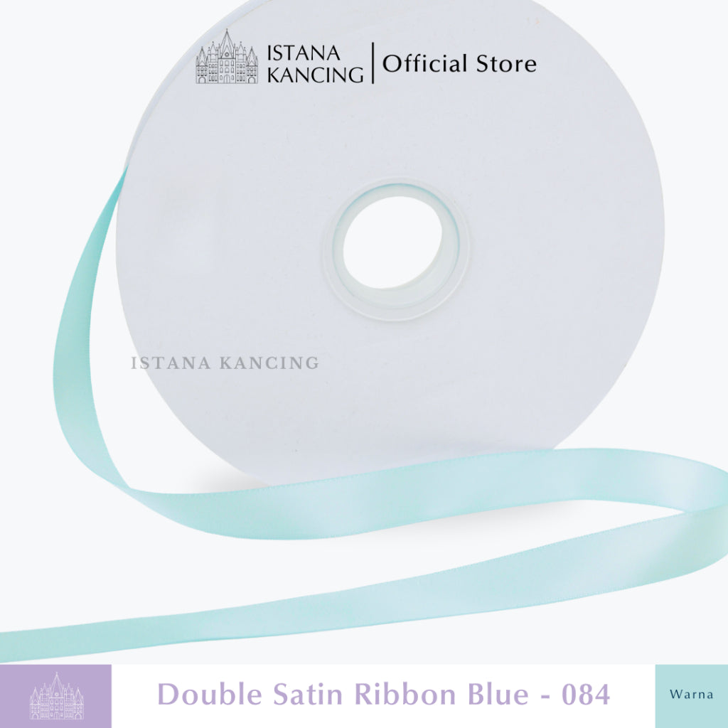 Double Face Satin Ribbon 3/4