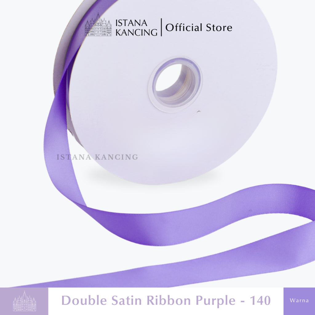 Double Face Satin Ribbon 1
