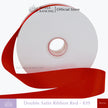Double Face Satin Ribbon 1/2