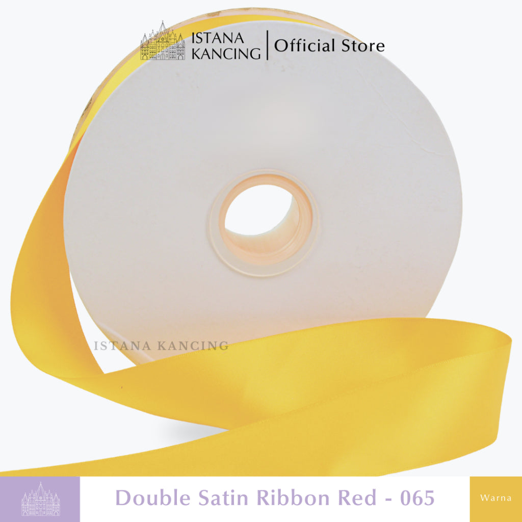 Double Face Satin Ribbon 1/2