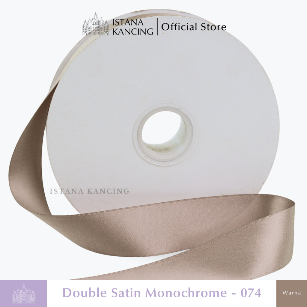 Double Face Satin Ribbon 1/2