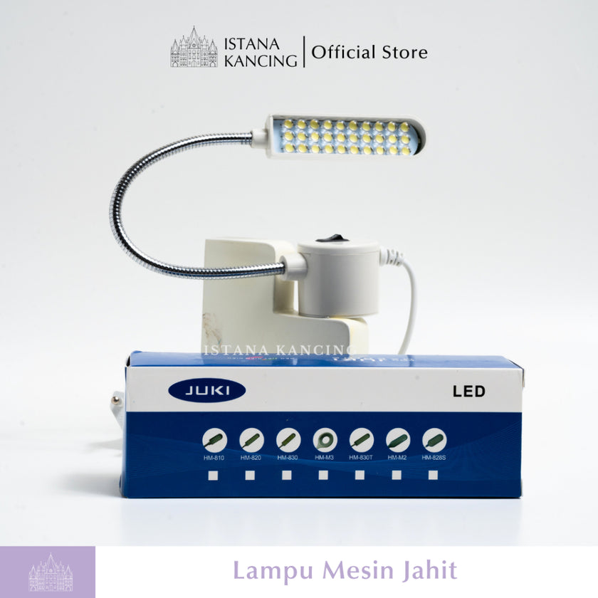 Lampu Mesin jahit