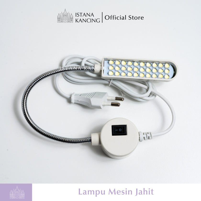 Lampu Mesin jahit