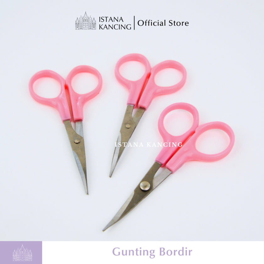Gunting Bordir Biasa