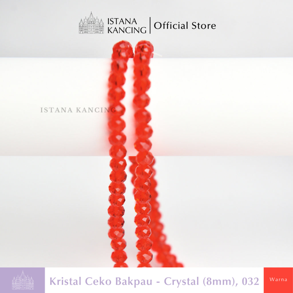 Czech Beads Crystal 8mm
