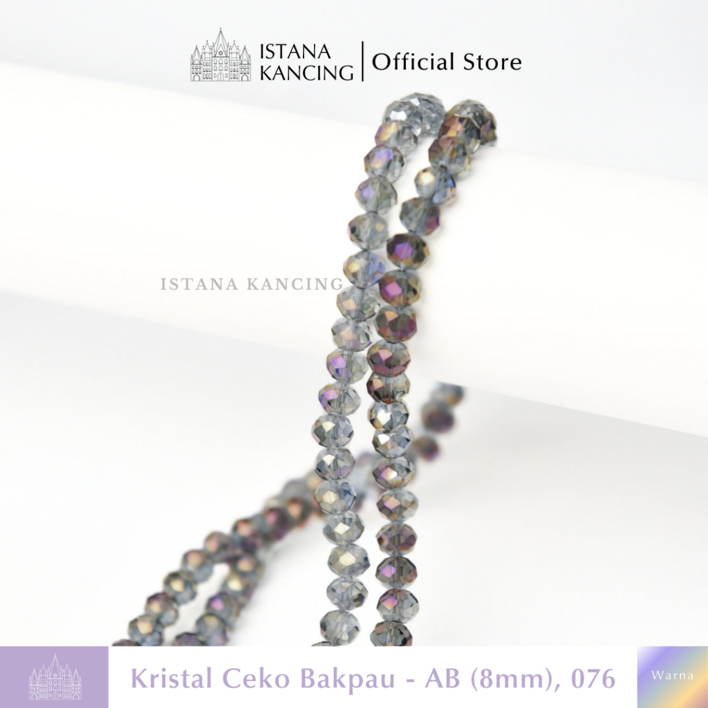 Czech Beads AB 8mm