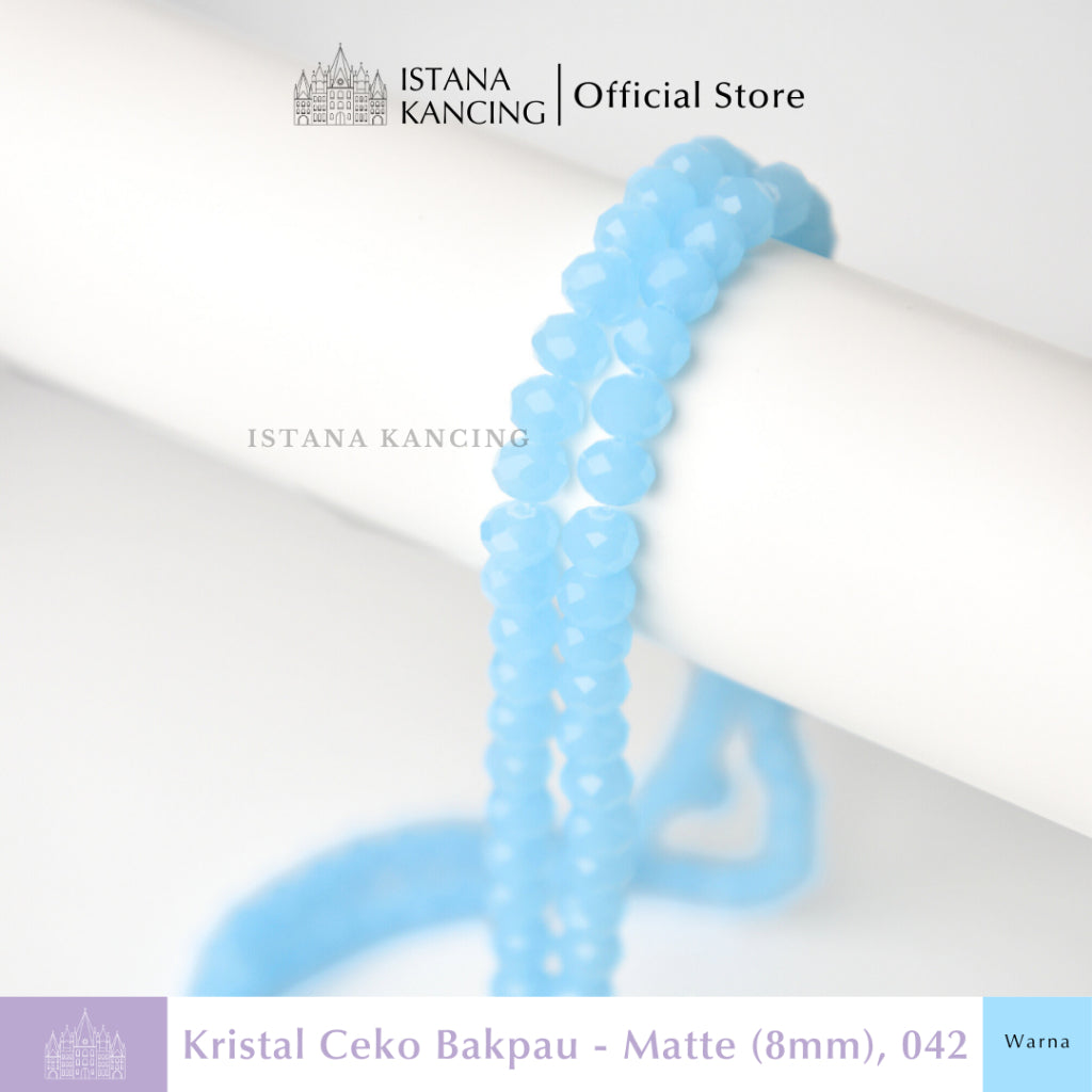 Czech Beads Matte 8mm