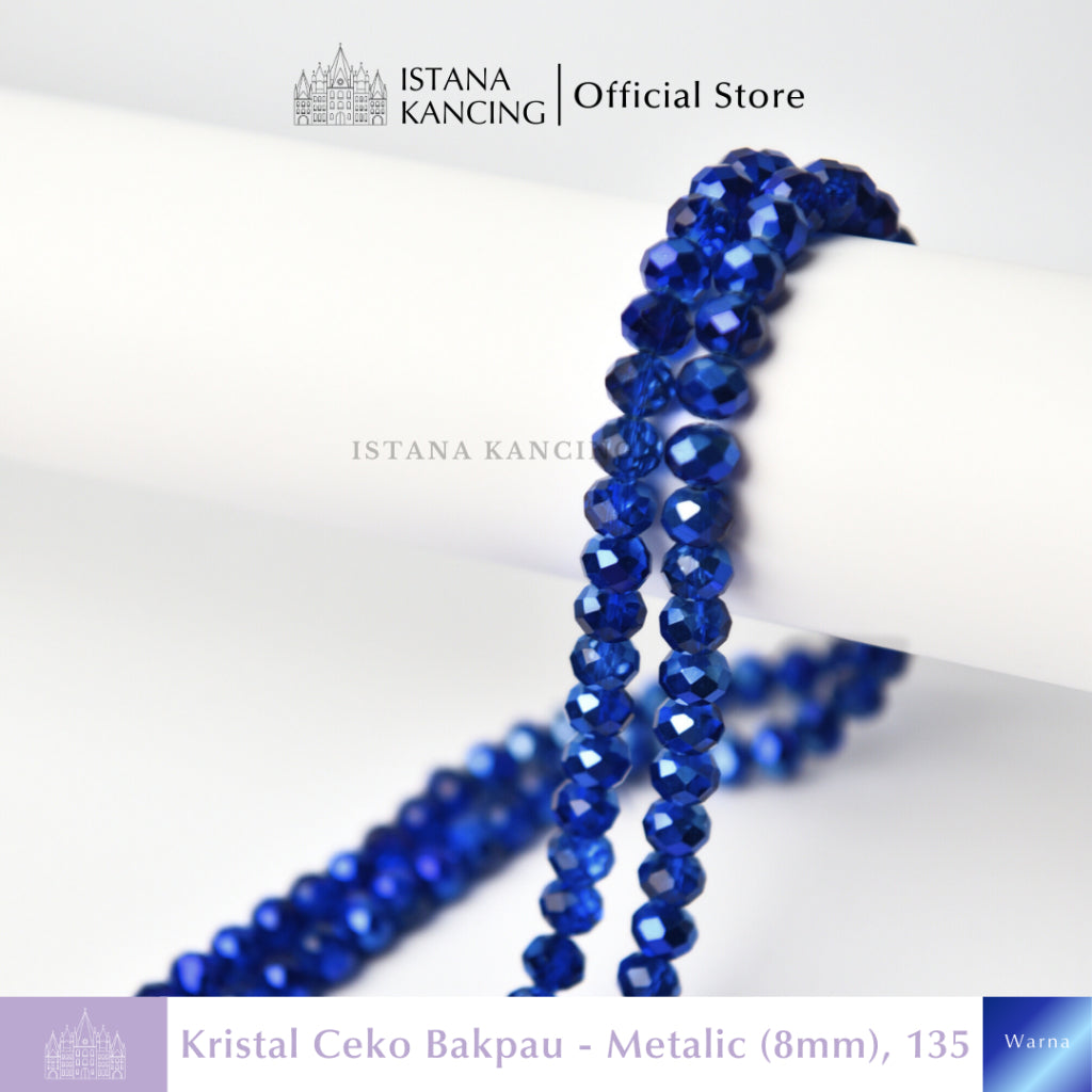 Czech Beads Metalic 8mm