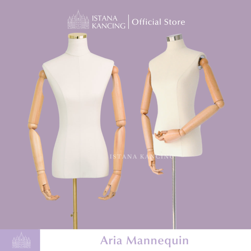 Mannequin Sola  Display Half Body Set