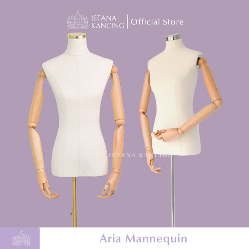 Mannequin Sola  Display Half Body Set