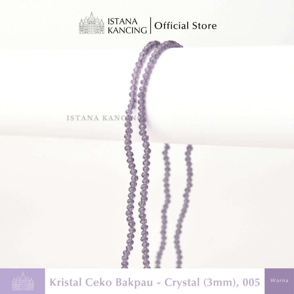 Czech Beads Crystal 3mm