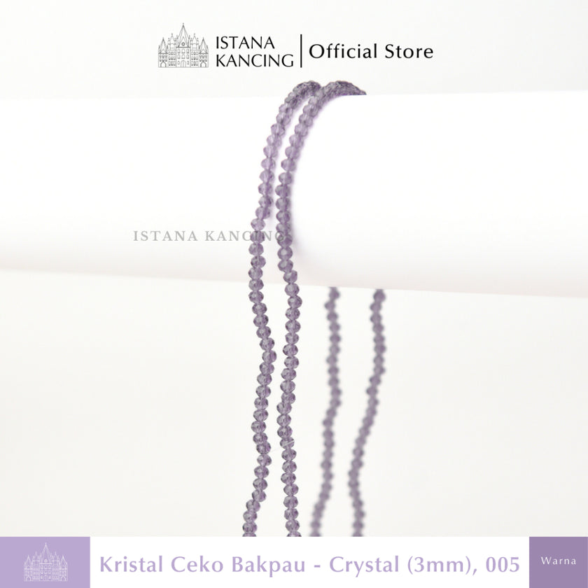 Czech Beads Crystal 3mm