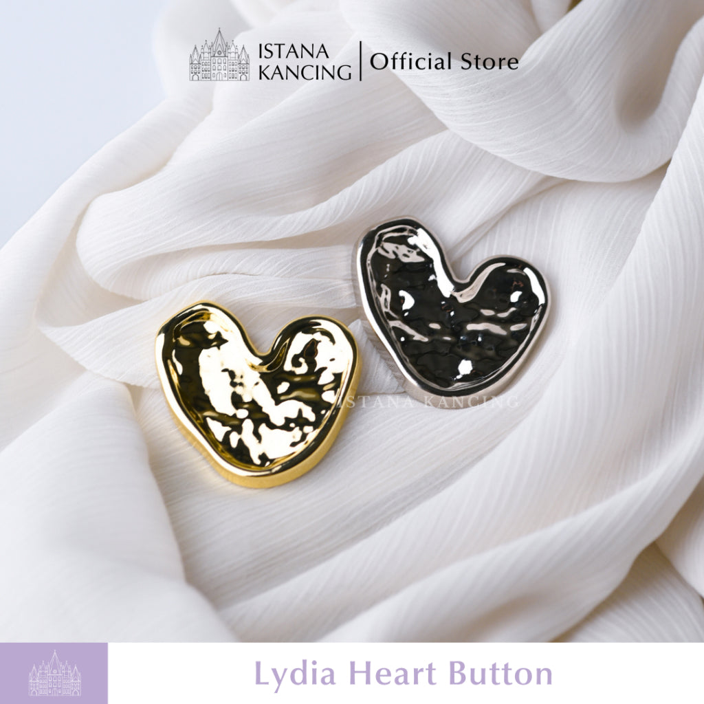 Lydia Heart Button