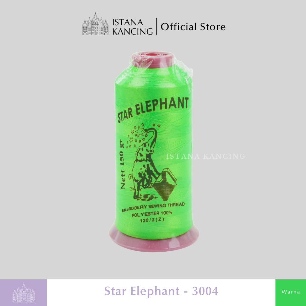 Polyester Star Elephant Netto 150 grm