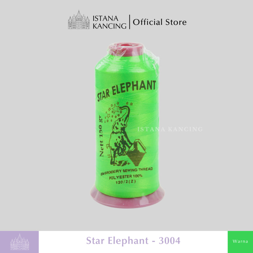 Polyester Star Elephant Netto 150 grm
