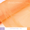 Kain Soft Tulle Lebar 150cm Yellow Series