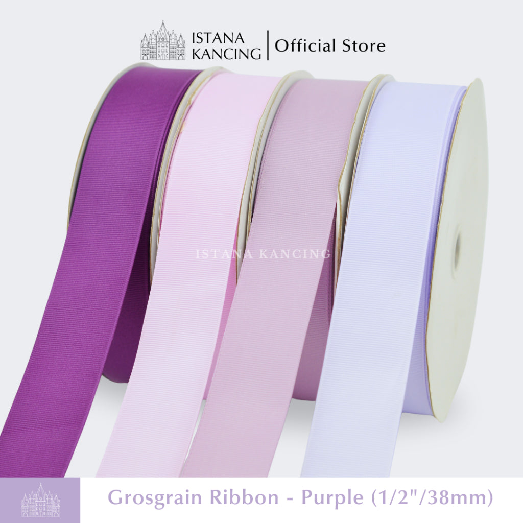 Double Face Grosgrain 1/2
