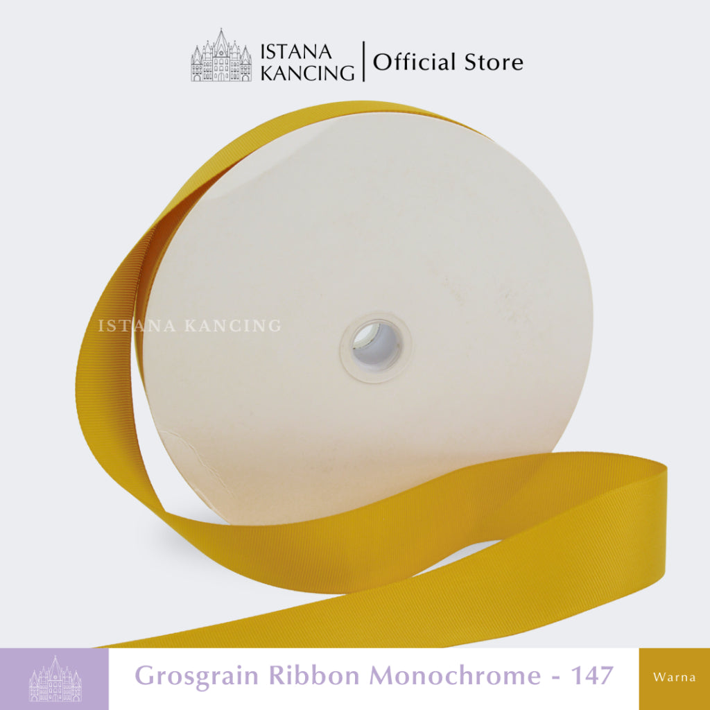 Double Face Grosgrain 1/2