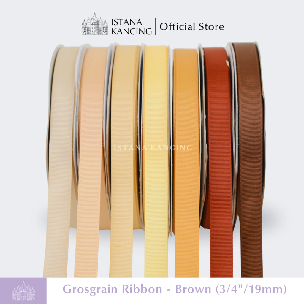 Double Face Grosgrain 3/4