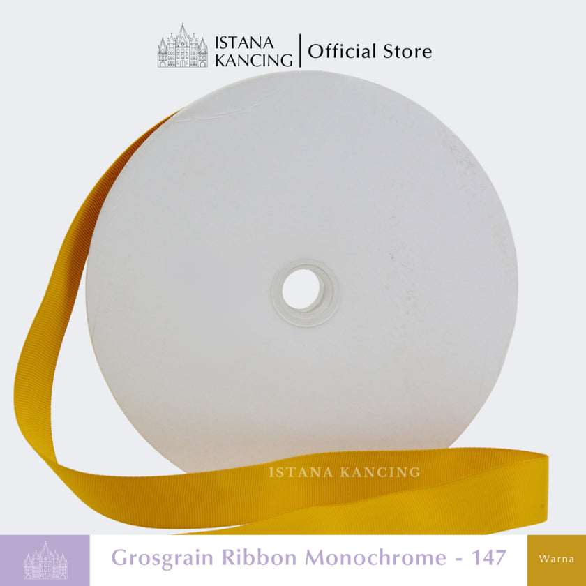 Double Face Grosgrain 1