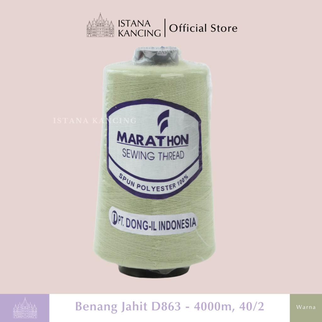 Benang Jahit Marathon 40/2 Katun Marathon Part 1