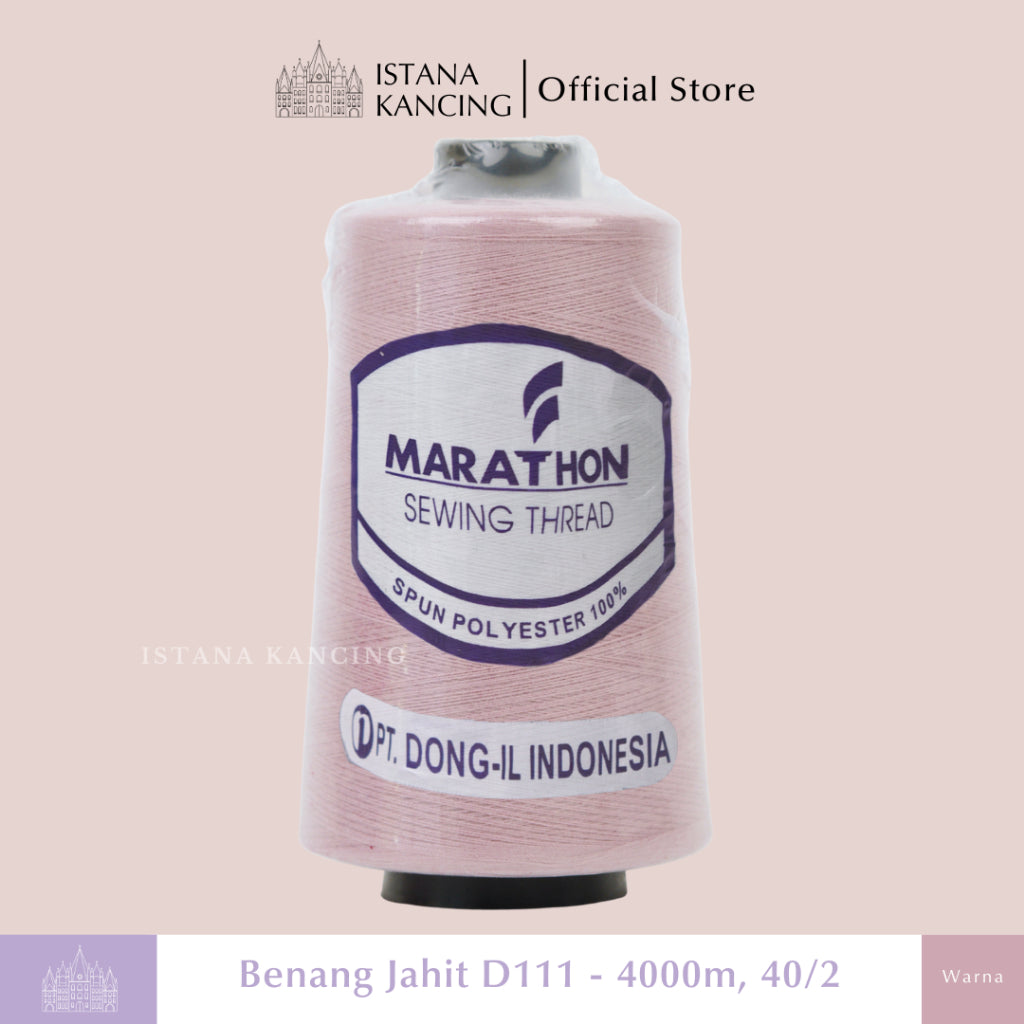 Benang Jahit Marathon 40/2 Katun Marathon Part 2