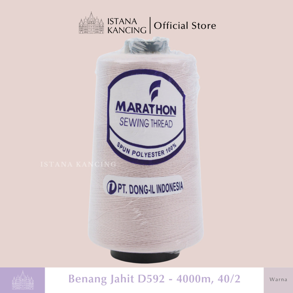Benang Jahit Marathon 40/2 Katun Marathon Part 3
