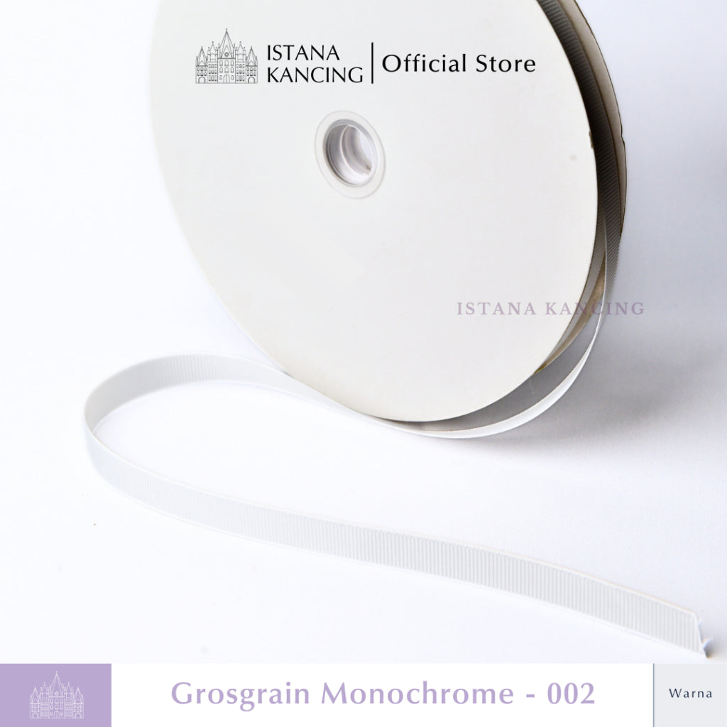 Double Face Grosgrain 1/2