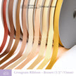 Double Face Grosgrain 1/2