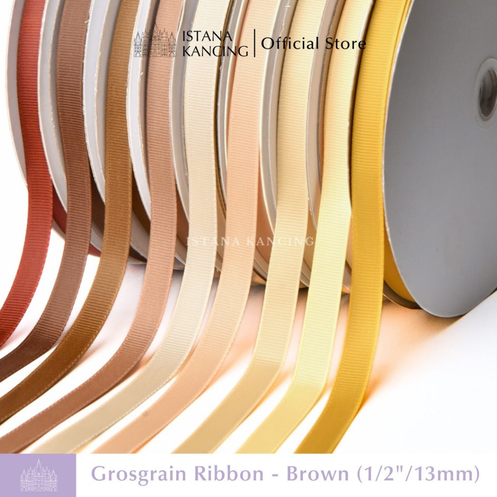 Double Face Grosgrain 1/2