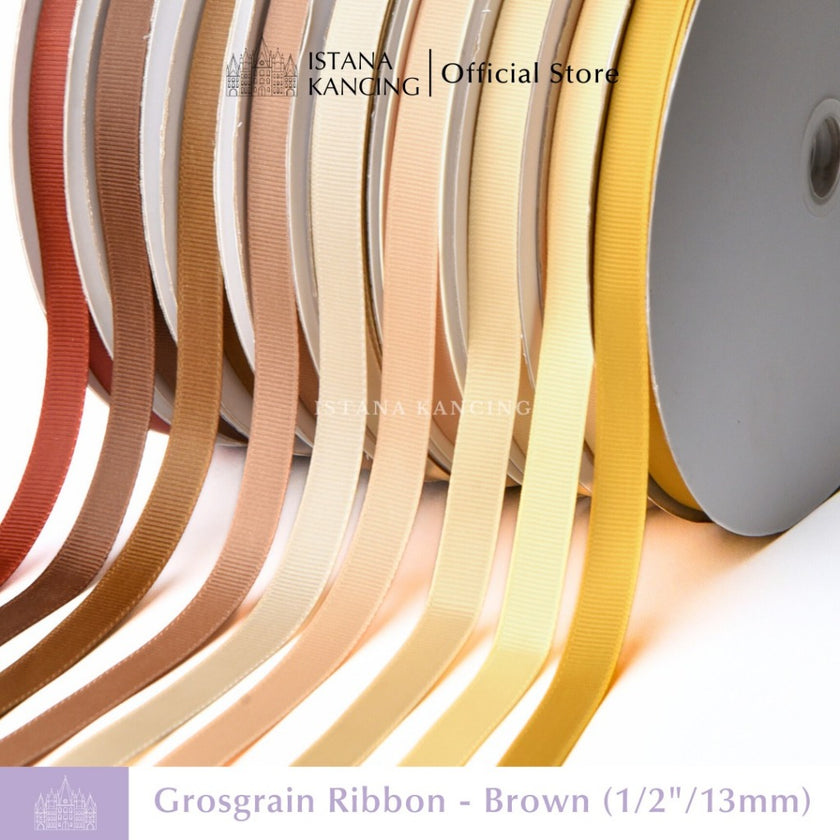 Double Face Grosgrain 1/2