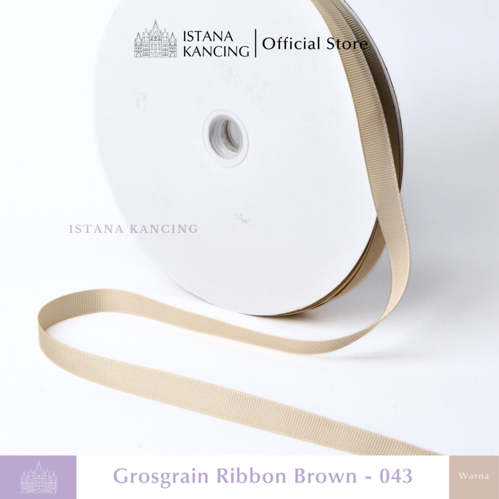 Double Face Grosgrain 1/2