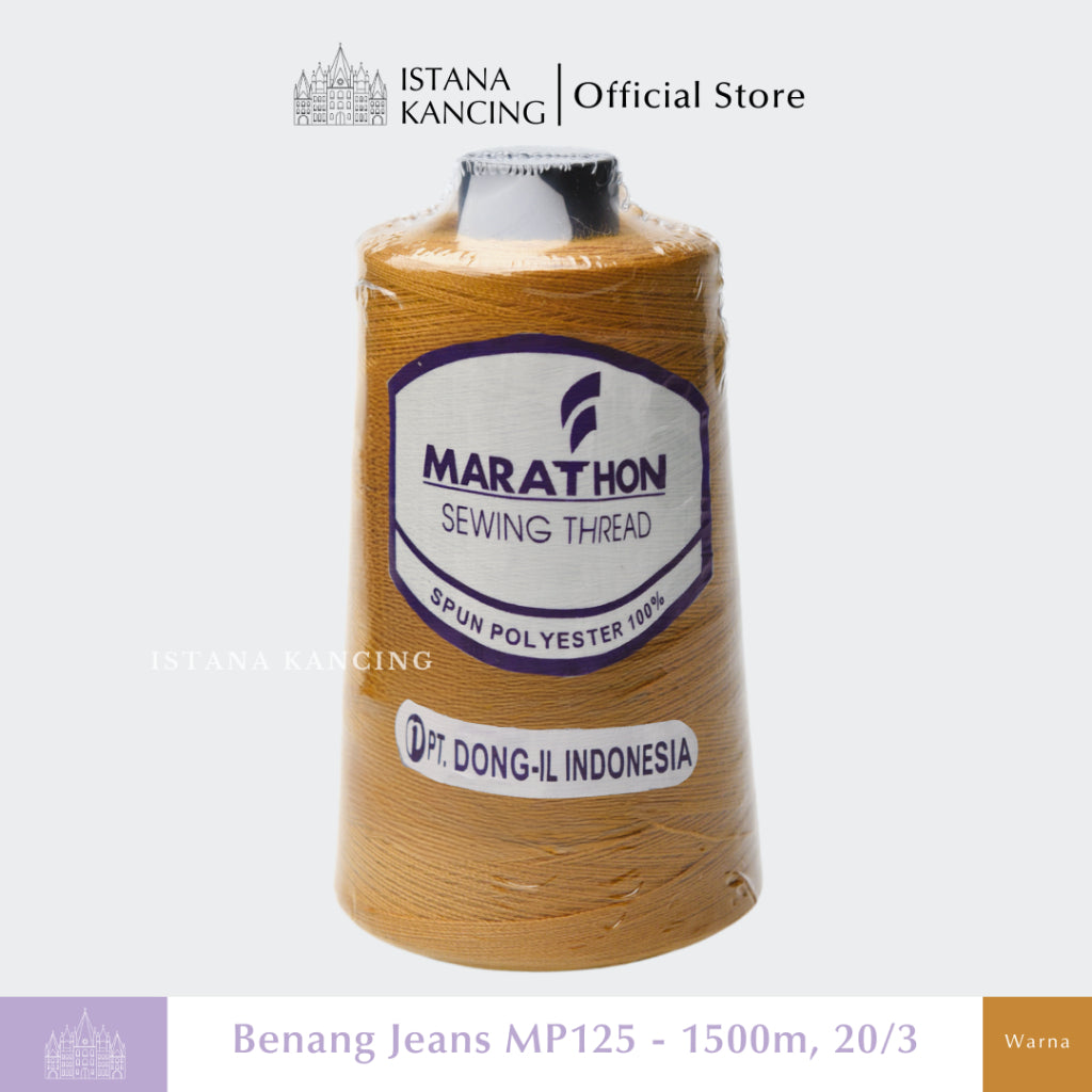 Benang Jahit Jeans HKB Marathon 20/3 - 20/2