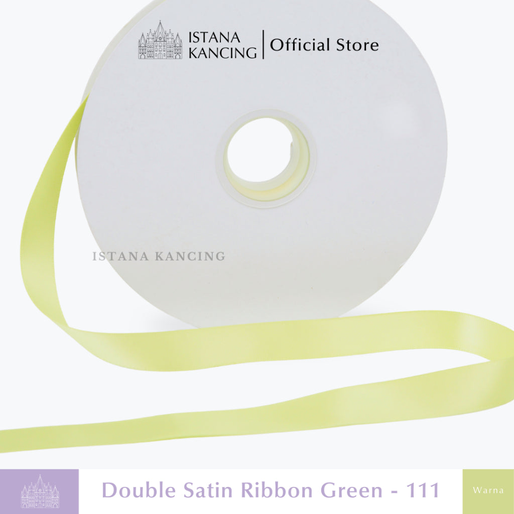 Double Face Satin Ribbon 3/4