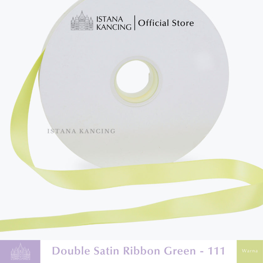 Double Face Satin Ribbon 3/4