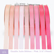 Double Face Satin Ribbon 3/4