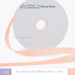 Double Face Satin Ribbon 3/4
