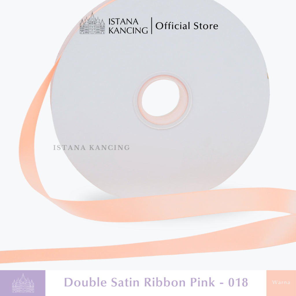 Double Face Satin Ribbon 3/4