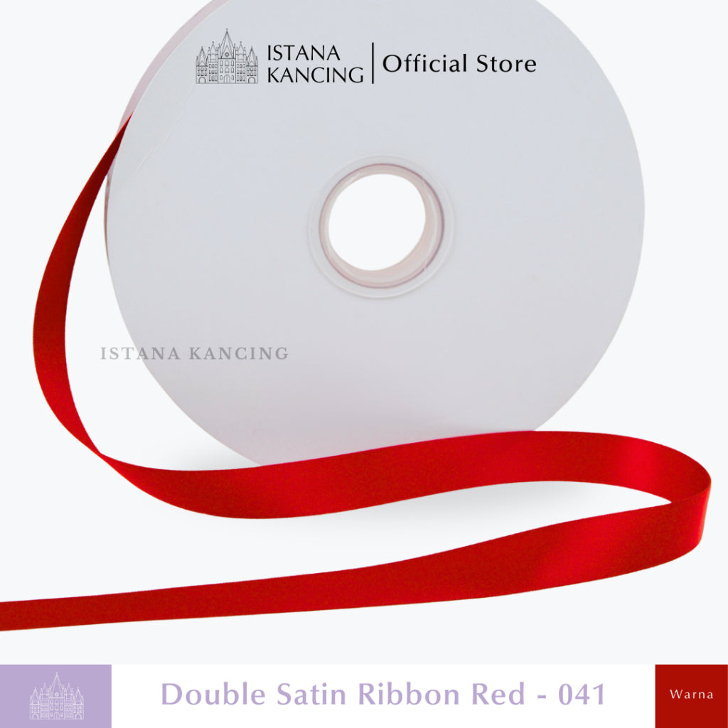 Double Face Satin Ribbon 3/4