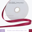 Double Face Satin Ribbon 3/4
